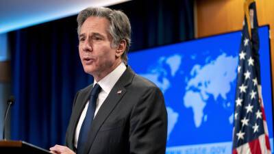Госсекретарь США Блинкен заявил, что НАТО не откажется от политики «открытых дверей»