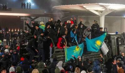 В Казахстане назвали количество арестованных после массовых беспорядков