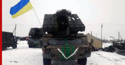 Украина провела учения вблизи Крыма с задействованием систем ПВО