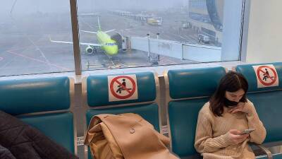 В России резко выросло число задержанных авиарейсов