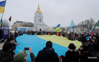 Неготовых участвовать в протестах украинцев стало больше - опрос - korrespondent.net - Украина - Киев - Протесты