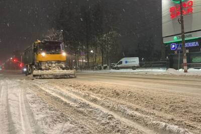 В Нижегородской области снова ожидается снег