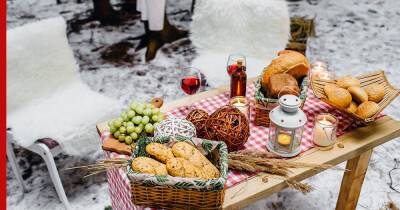 Зимняя идея: как организовать пикник на даче в холодное время года - profile.ru