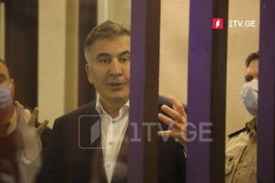 Саакашвили в суде: Люблю разноцветную Грузию и «поколение Миши»
