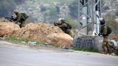Два израильских офицера были по ошибке убиты "дружественным огнем" в долине реки Иордан