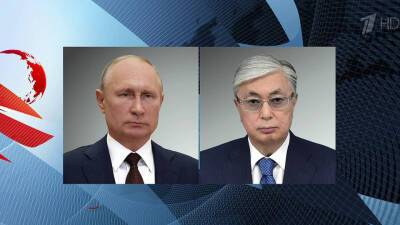 Владимир Путин обсудил с Касым-Жомартом Токаевым начало вывода миротворцев ОДКБ