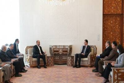 Иран и Сирия достигли договорённостей о сотрудничестве в экономической сфере