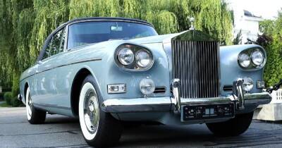 В Украине обнаружен эксклюзивный Rolls-Royce 60-х: таких авто выпустили всего полсотни