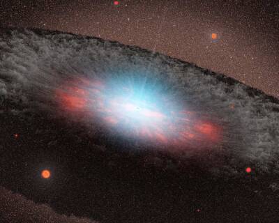 Астрономы выявили загадочные вспышки у черной дыры в центре Млечного Пути