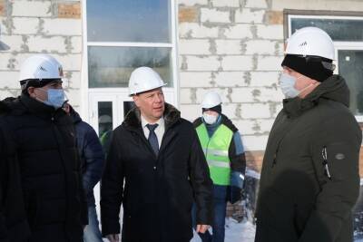 Михаил Евраев потребовал отремонтировать трассу дорогу к спальному корпусу для ветеранов