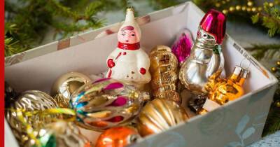 Где хранить елочные игрушки и новогодний декор: 7 наглядных идей