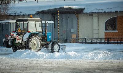 Для уборки снега в Смоленске привлекут дополнительные ресурсы