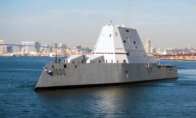 Ходаренок: Проект эсминцев класса Zumwalt не является провалом США