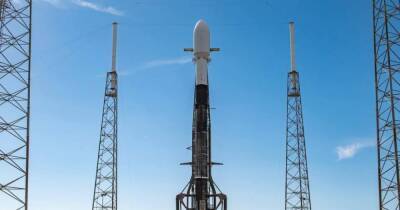 Ракета Falcon 9 вывела на орбиту украинский спутник