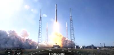 SpaceX доставила на орбіту український супутник «Січ-2-30»