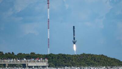 Ракета SpaceX стартувала на орбіту з українським супутником «Січ»