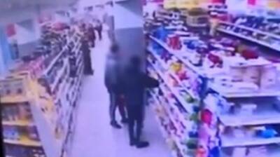 Пензенец сбежал из супермаркета с корзиной неоплаченных продуктов