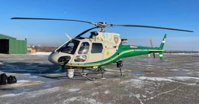Украинским пограничникам передали очередную партию вертолетов Airbus