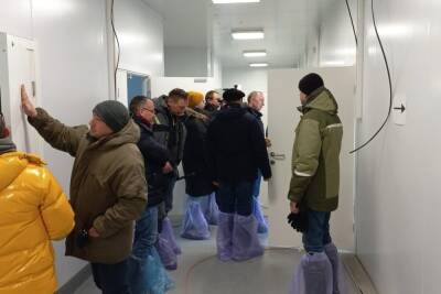 Чистовая отделка помещений в инфекционном центре под Белгородом не вызвала нареканий
