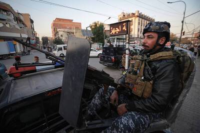 Посольство США в Багдаде обстреляли