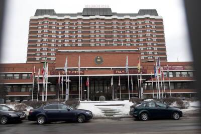 Два человека погибли в Президент-отеле в Москве при обрушении лифта