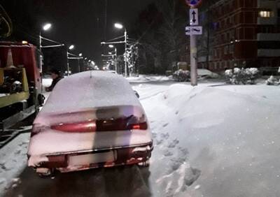 Полиция предложила эвакуировать машины, мешающие уборке Рязани от снега