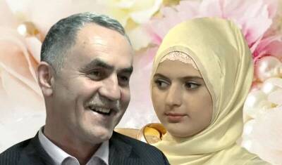 Неравный брак в Чечне оказался счастливым для начальника РОВД и его юной жены