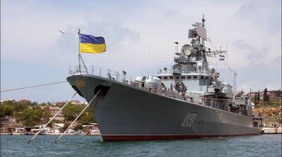Минобороны заключило контракт на ремонт фрегата «Гетман Сагайдачный»