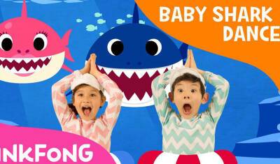 Клип Baby Shark Dance установил абсолютный рекорд на YouTube