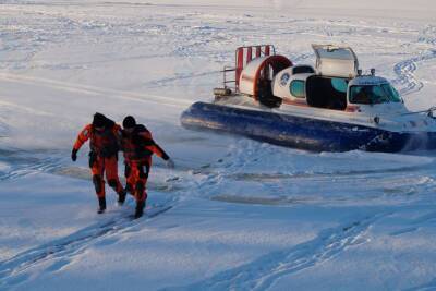 Выход на лед в Ленобласти может закончиться трагедией, а если удастся выжить — штрафом до 5 тысяч рублей