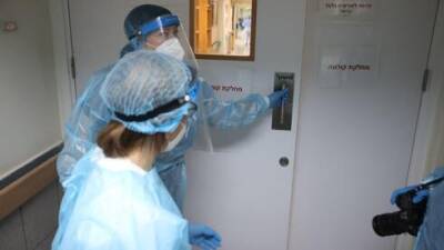 Количество тяжелобольных коронавирусом в Израиле достигло пика прошлой волны