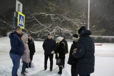 На трёх улицах Рязани в качестве эксперимента установили новые фонари