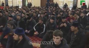 Жители Чечни на сходах осудили "провокаторов" из Ингушетии