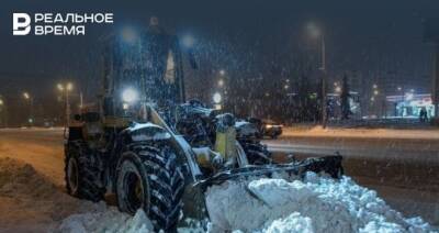 В Казани в уборке улиц от снега задействуют 356 единиц техники