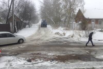 14 января в Смоленск приходит оттепель и падает давление