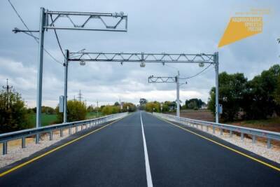 В 2021 году в Рязанской области отремонтировали более 270 км дорог по нацпроекту