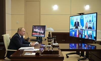Al Araby: события в Казахстане открыли новую эру в отношениях России с ее соседями