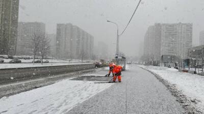 В Гидрометцентре рассказали о погоде в Москве 14 января