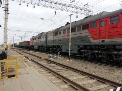 Погрузка в Астраханском регионе Приволжской железной дороги составила более 7,7 млн тонн в 2021 году
