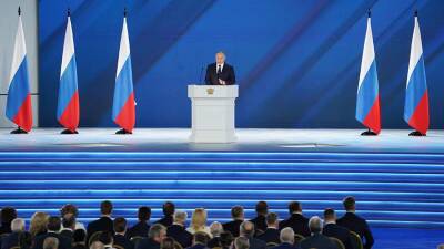 Послания Владимира Путина Федеральному собранию не будет в январе