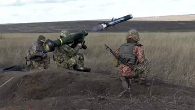Минобороны Украины опубликовало видео тренировок с американскими ПТРК Javelin