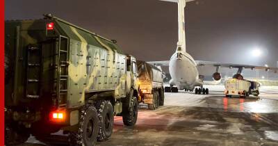 Десять самолетов ОДКБ с белорусскими миротворцами покинули Казахстан