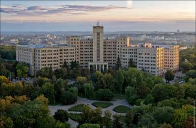 В Харькове произошел пожар в одном из университетов