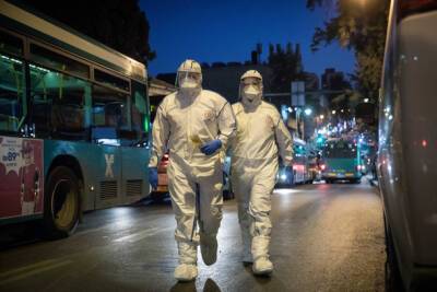 Минздрав: Израиль обновил очередной антирекорд пандемии коронавируса