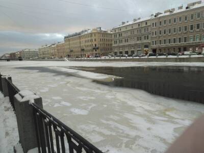 В Петербурге продолжается оттепель