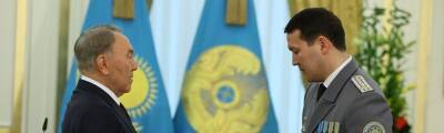 Племянник Назарбаева Самат Абиш сохранил пост первого зампреда КНБ