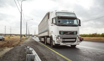 В Уфе из-за погодных условий ввели ограничение на въезд грузового транспорта