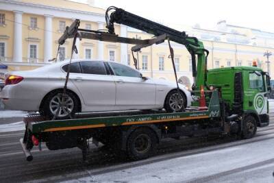 В Москве увеличилось число нарушений парковки и эвакуаций машин