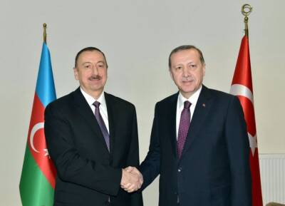 Президент Ильхам Алиев направил поздравительное письмо Президенту Реджепу Тайипу Эрдогану