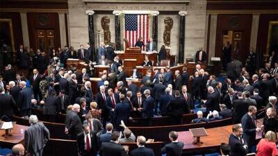 Сенат США не одобрил законопроект о санкциях против СП-2